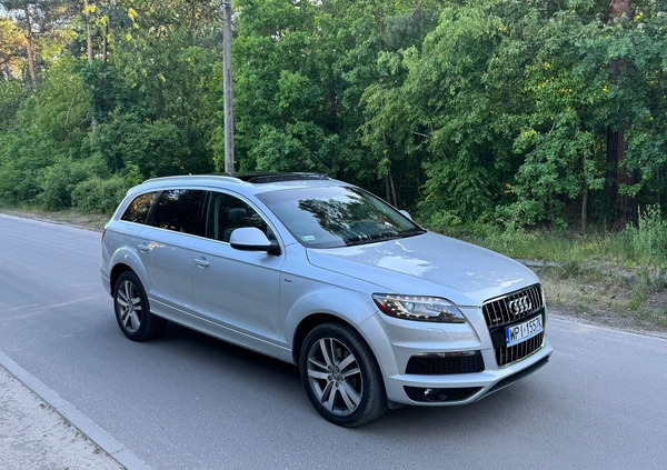 Audi Q7 cena 56900 przebieg: 258183, rok produkcji 2010 z Otwock małe 67